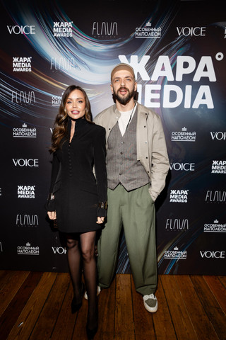 Ассоль и ST на пре-пати премии ЖАРА Media Awards. Фото: пресс-служба
