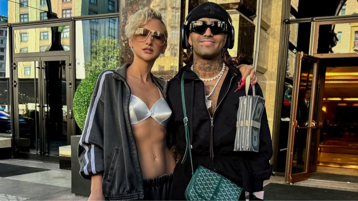 Margo и Lil Pump. Фото: Instagram (Запрещён в РФ) @mmmargaaret