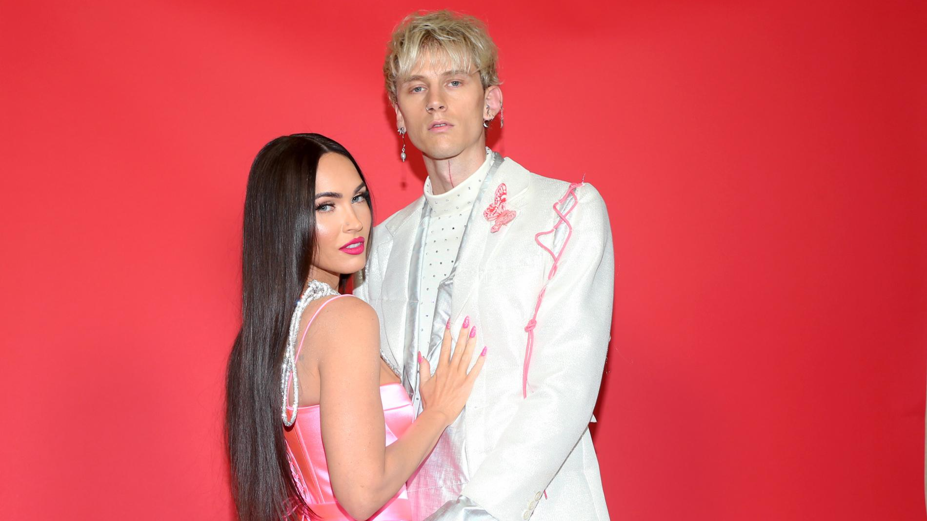 Machine Gun Kelly и Меган Фокс. Фото: Getty Images