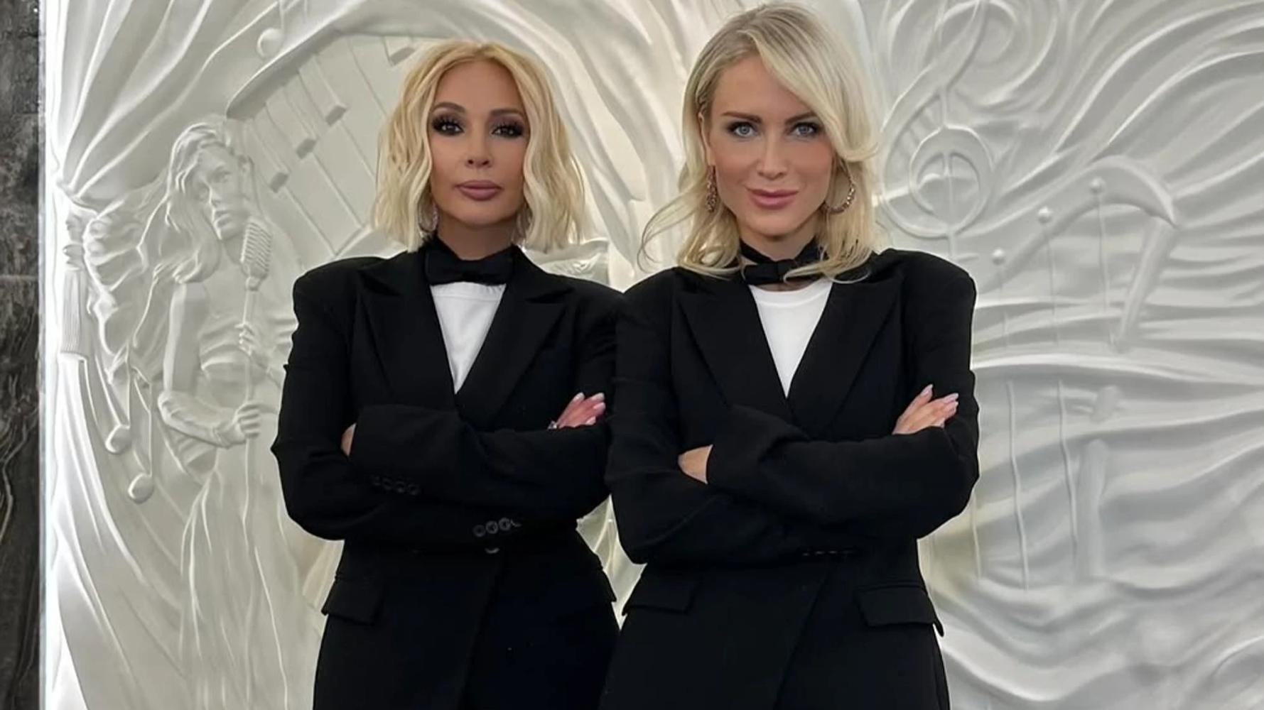 Лера Кудрявцева и Катя Гордон. Фото: Инстаграм (запрещён в РФ) @leratv
