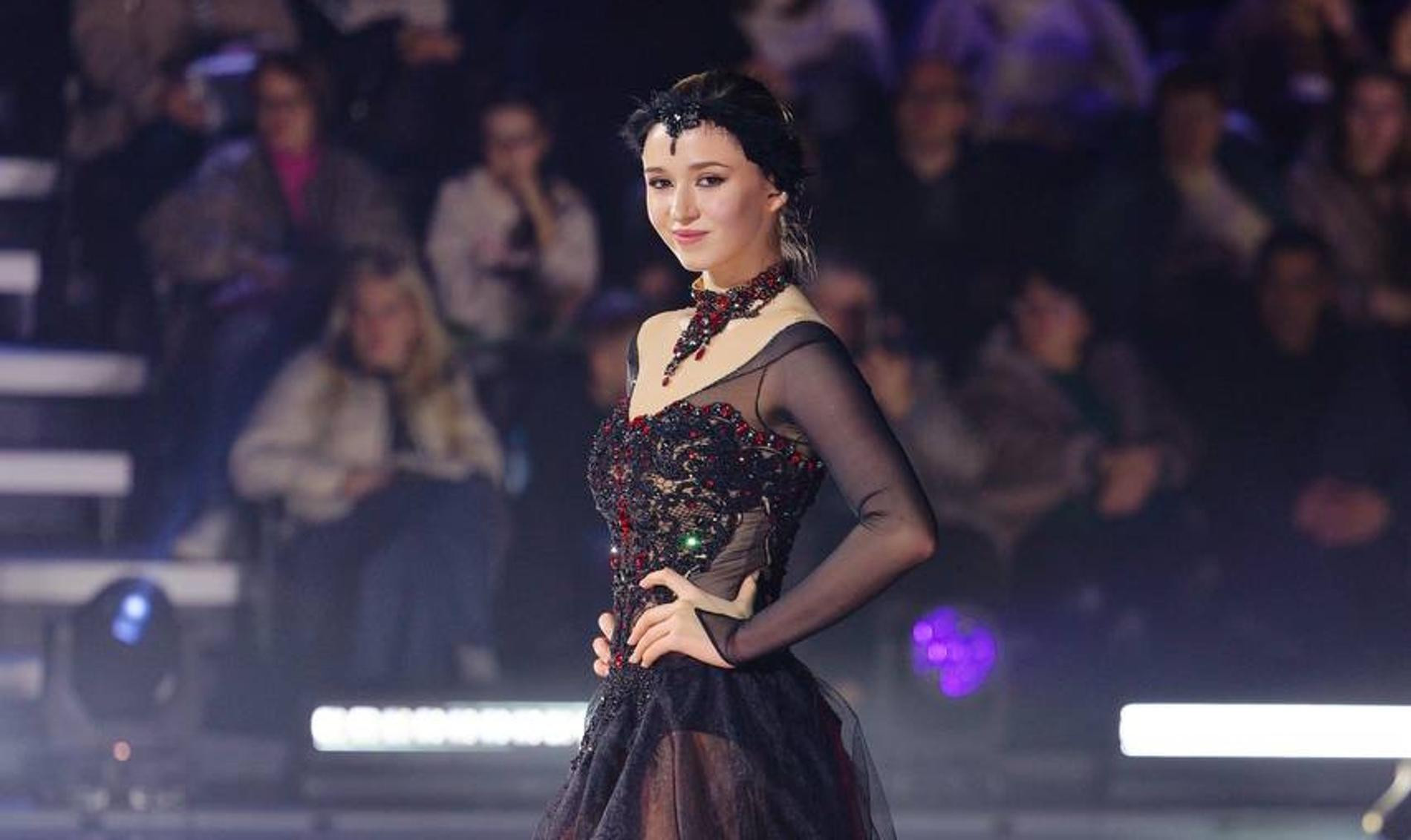 Камила Валиева. Фото: ТГ-канал kamilavalieva26official