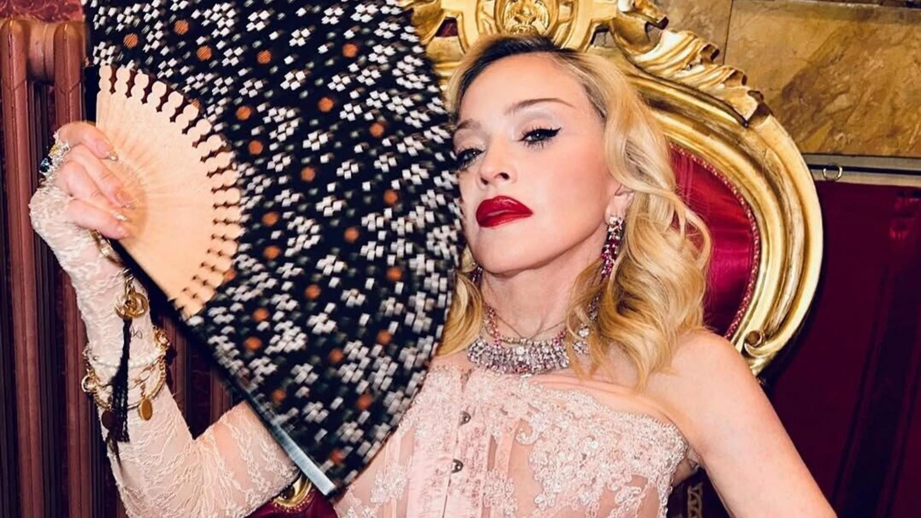 Мадонна. Фото: Instagram (запрещён в РФ) @madonna
