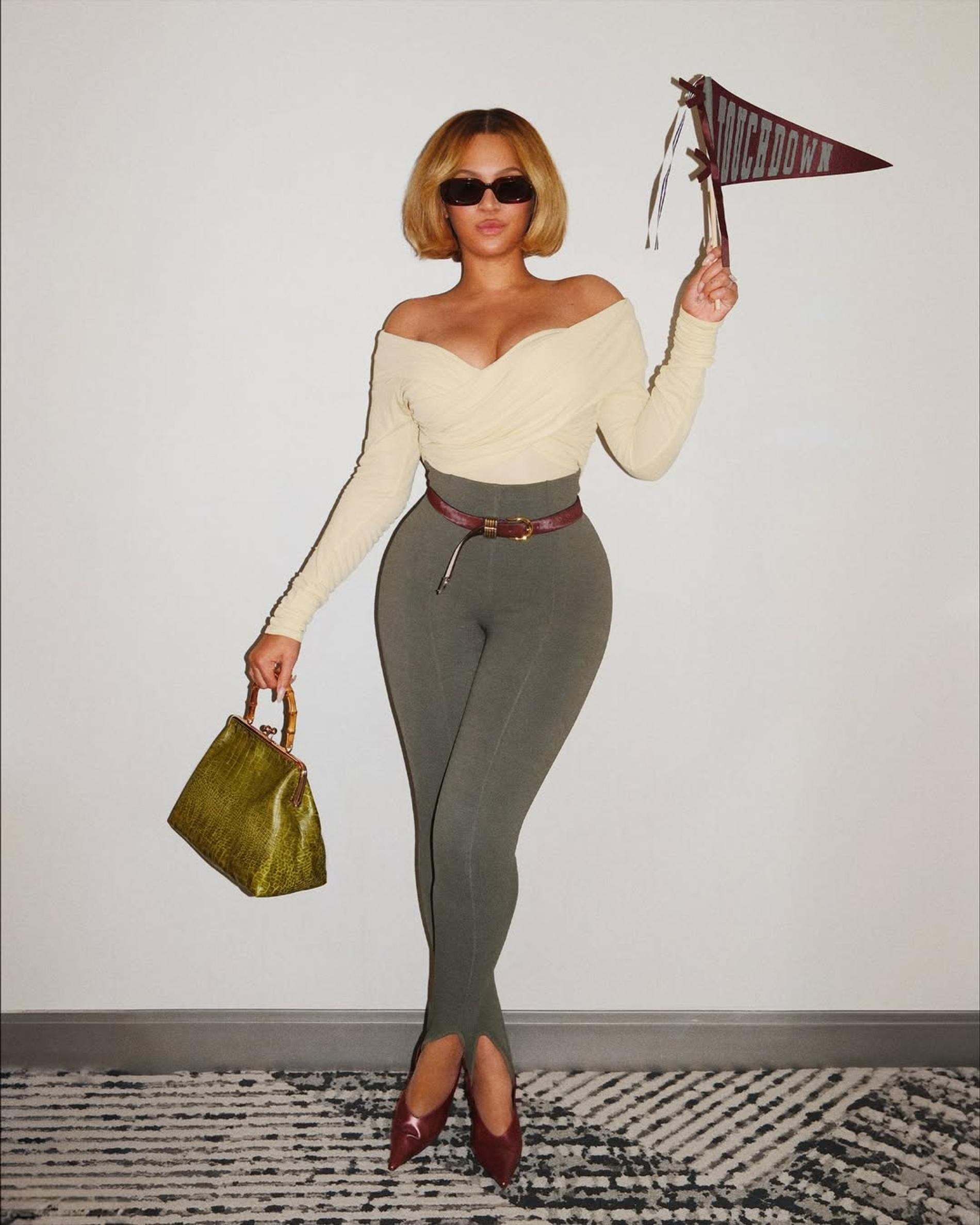 Бейонсе. Фото: Инстаграм (запрещён в РФ) @beyonce
