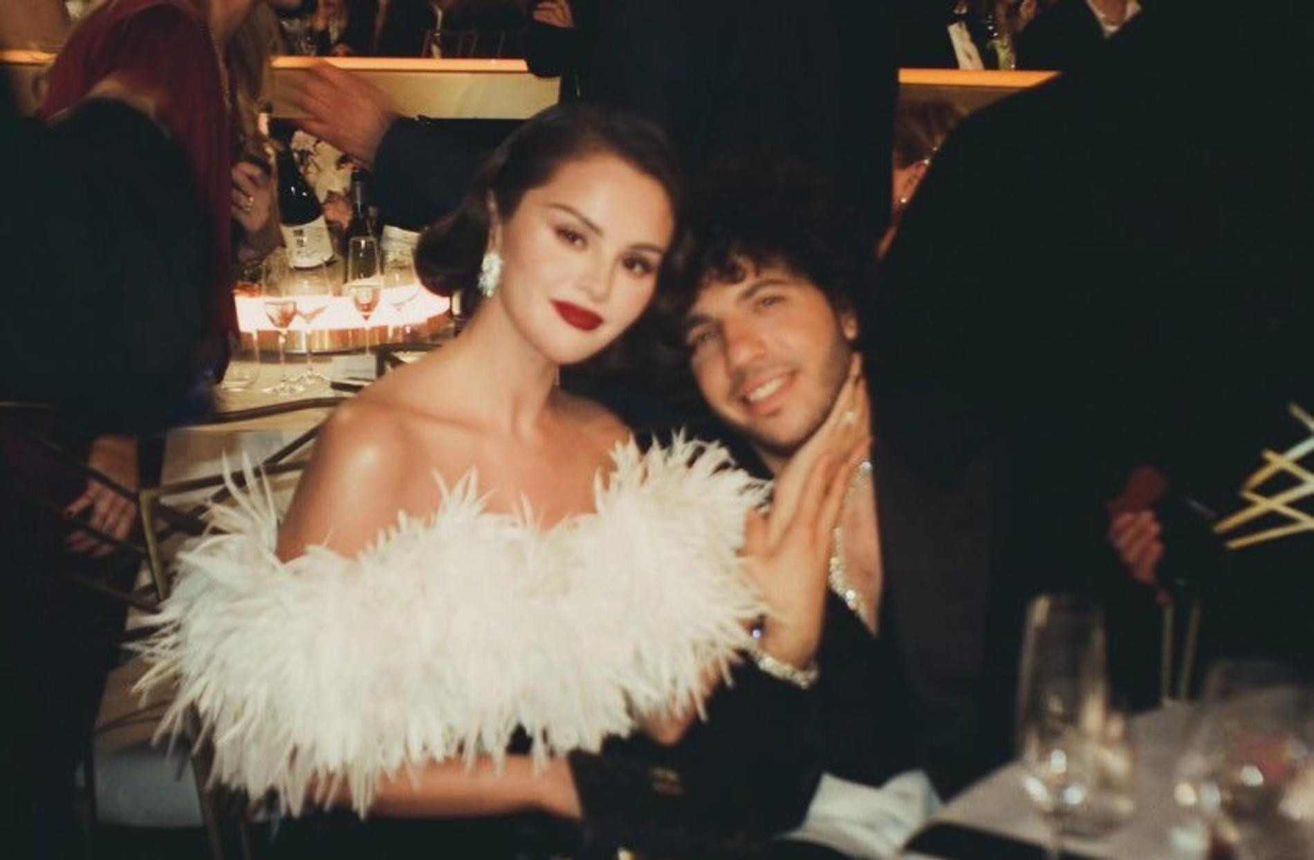 Селена Гомес и Бенни Бланко. Фото: Инстаграм (запрещен в РФ) @selenagomez